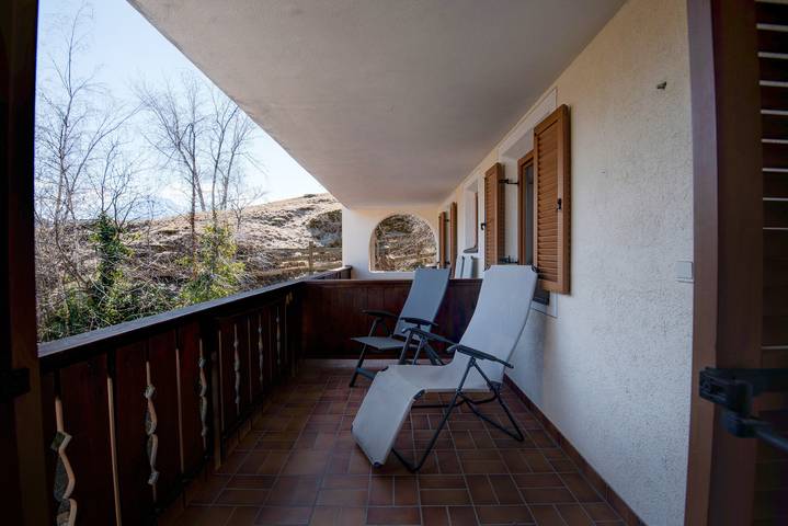 Appartamento intero, Bellissimo appartamento 7 "Zur Sonne" con vista sulle montagne e giardino in Laion, Dolomiti Superski