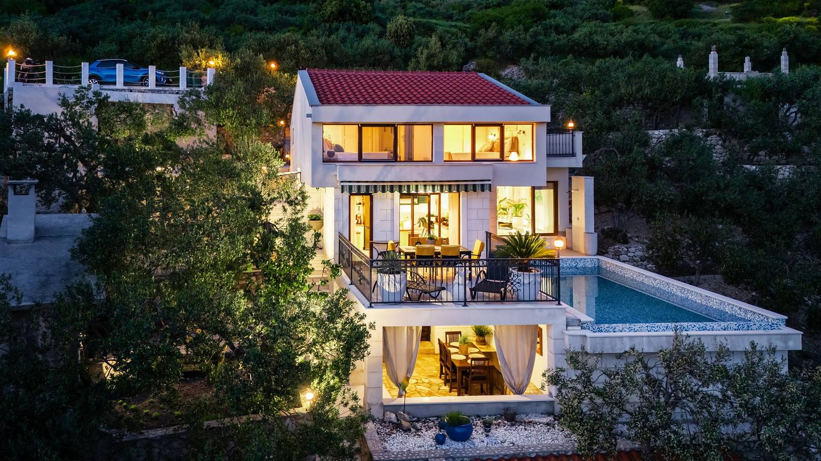 Willa dla 6 osoby w Makarska, Żupania splicko-dalmatyńska