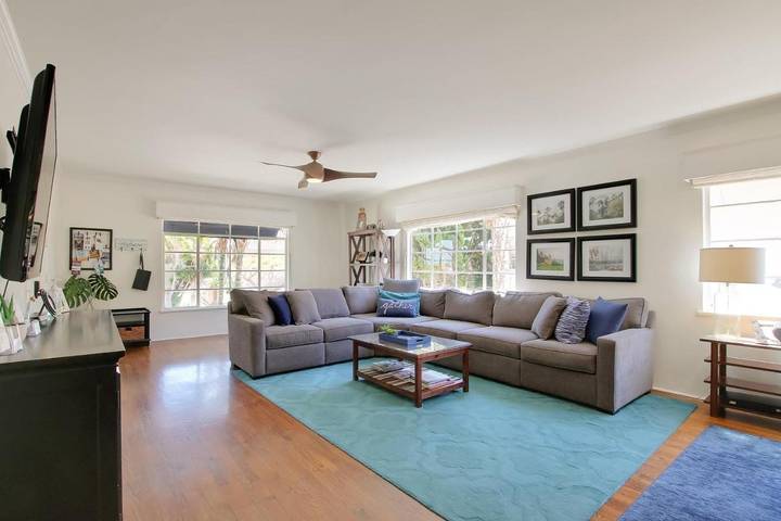 Chalet para 4 personas, con balcón en Santa Barbara