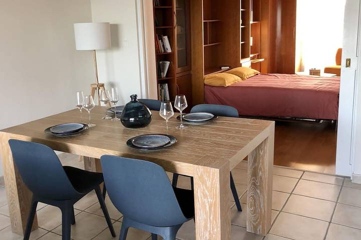 Gîte pour 4 personnes, avec balcon et jardin dans Port de Carantec - 3