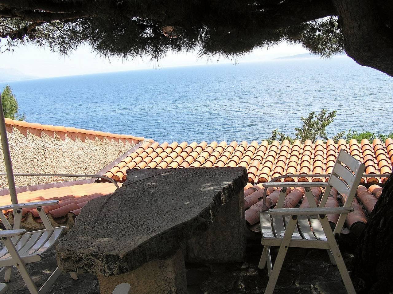 Entire apartment, Apartments Marko in Pisak, Omiš-Riviera
