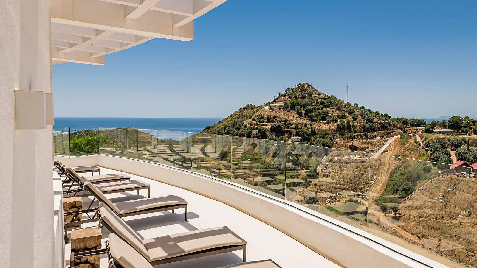 Appartement entier, Palo Alto 7 | Panoramic Views Terrace Luxury in Ojén, Sierra de las Nieves