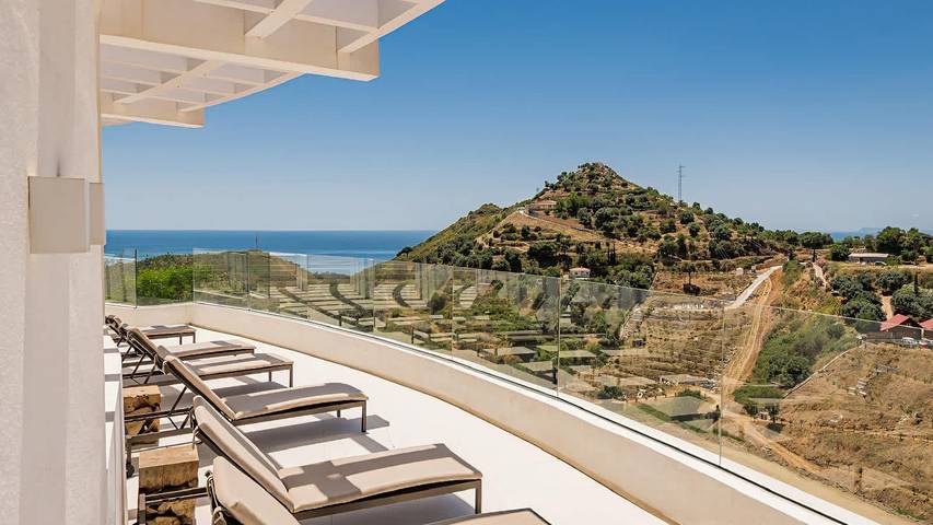 Ganze Wohnung, Palo Alto 7 | Panoramic Views Terrace Luxury in Ojén, Sierra de las Nieves