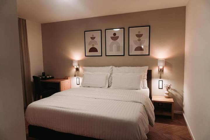 Hôtel pour 2 personnes, avec terrasse et vue à Delémont