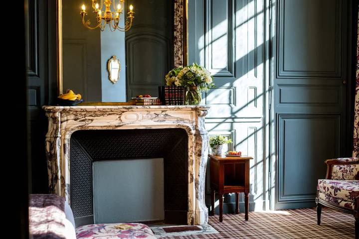 Chambre double supérieure in Ermenonville, Oise