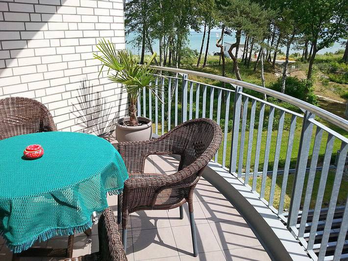 Ferienhaus für 4 Personen, mit Sauna und Balkon in Juliusruh