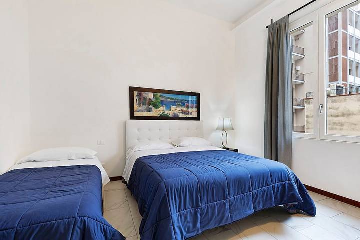 Appartement de vacances pour 3 personnes, avec jardin - 1