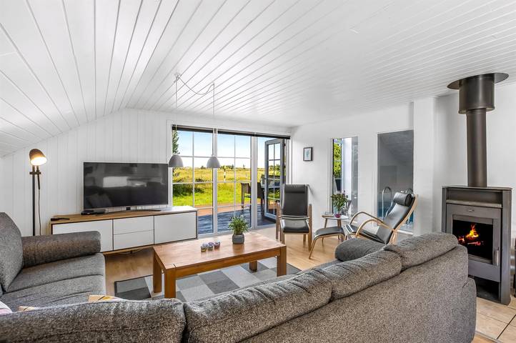 Ferienhaus für 10 Personen, mit Sauna und Whirlpool sowie Terrasse, mit Haustier in Blavand - 4