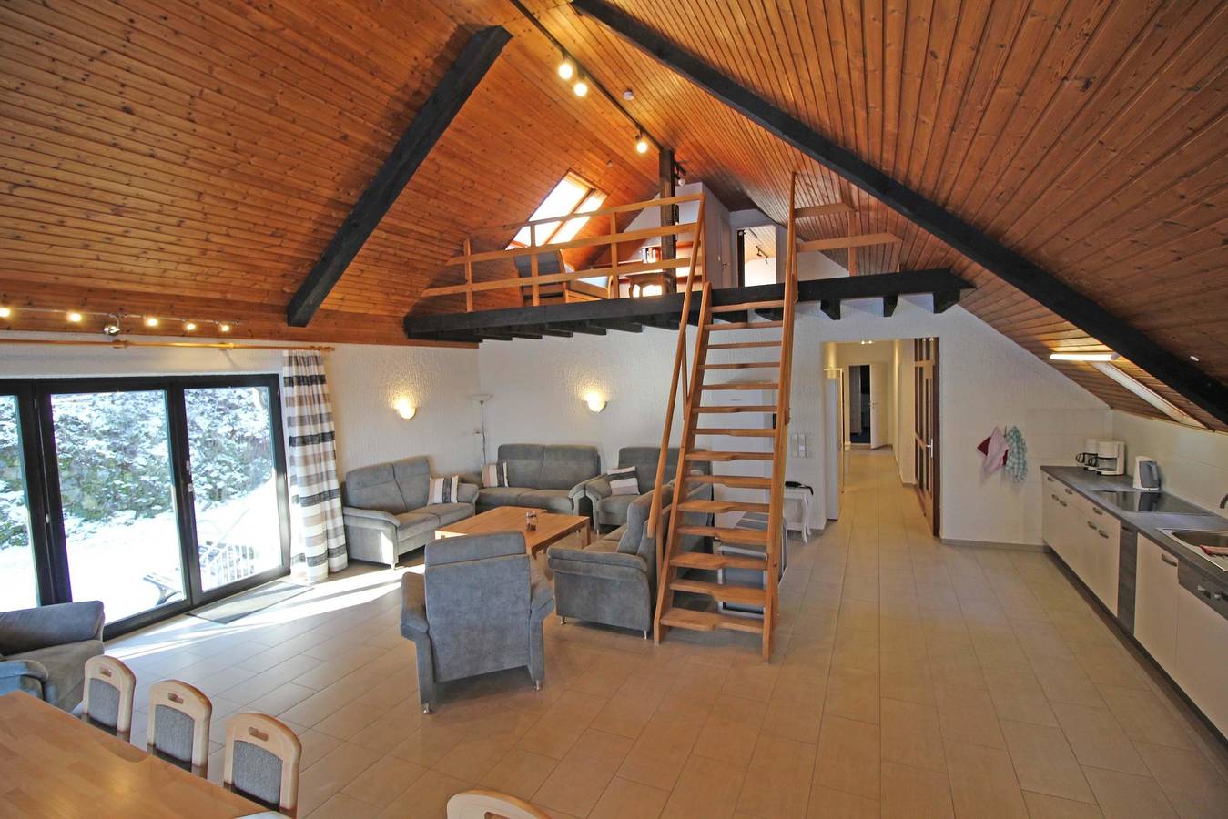 Ganze Ferienwohnung, Eifelnatur 6 (bis 12 Pers., 3 Bäder) in Immerath, Vulkaneifel