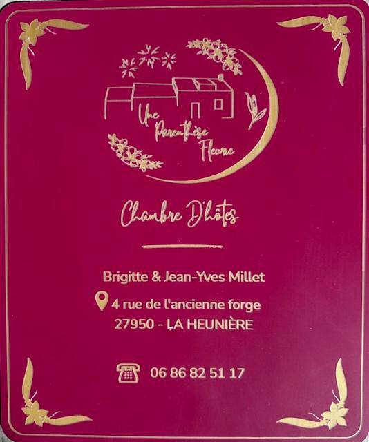 Une parenthèse fleurie in La Heunière, Région d'Évreux
