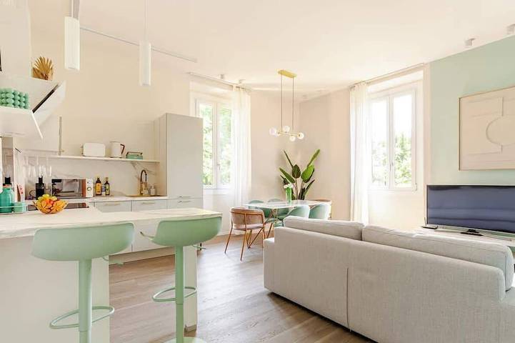 Appartement de vacances pour 6 personnes, animaux acceptés - 1