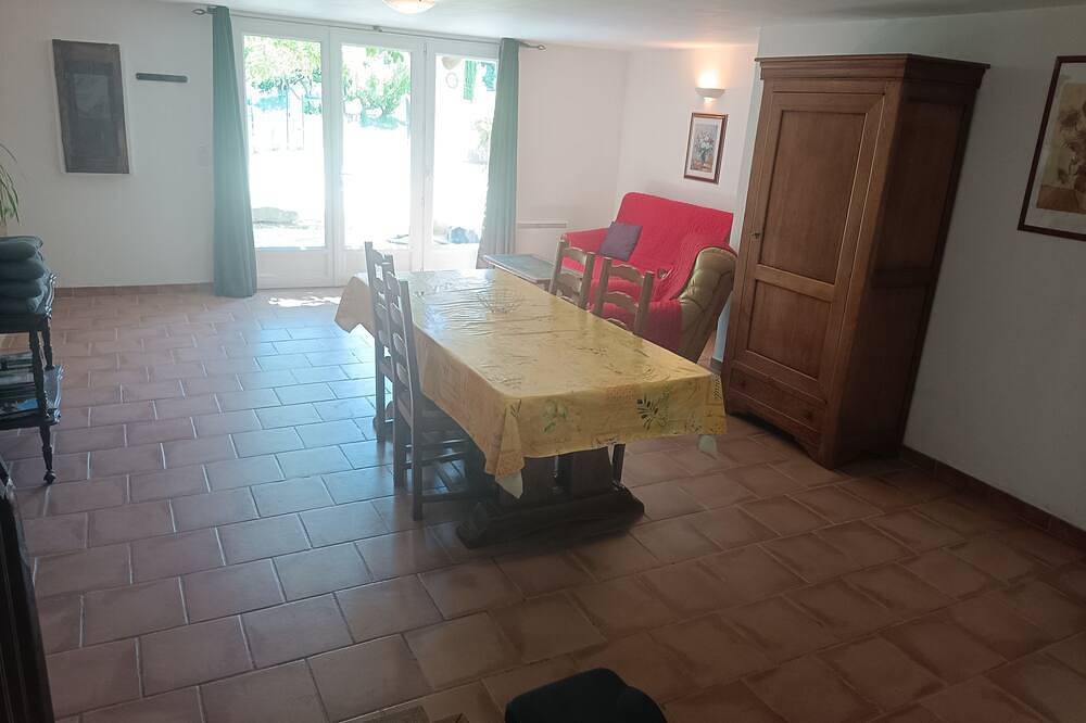 Gîte \"L'Olivier\" Le Mas Des Charrettes in Crestet, Parc naturel régional du Mont-Ventoux
