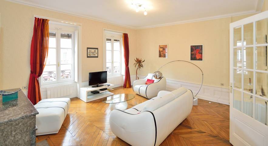 Vakantiewoning voor 4 personen in Lyon