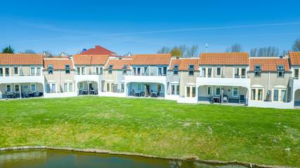 Gîte pour 4 personnes, avec balcon/terrasse et balcon dans Brouwershaven