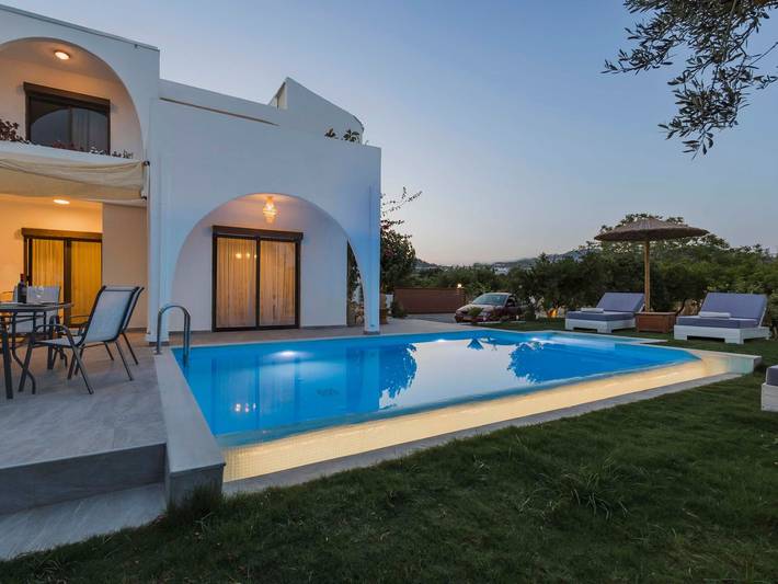 Ferienhaus für 5 Personen, mit Pool und Garten in Afantou - 3