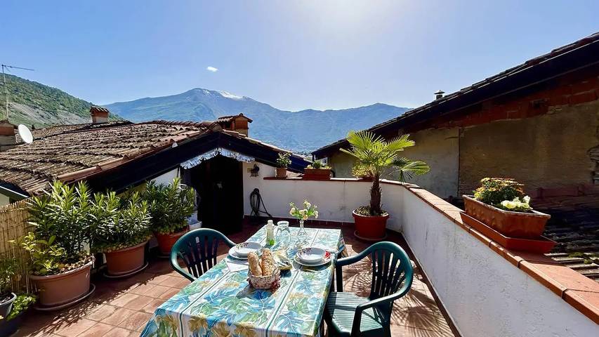 Gîte pour 2 personnes, avec balcon à Arco