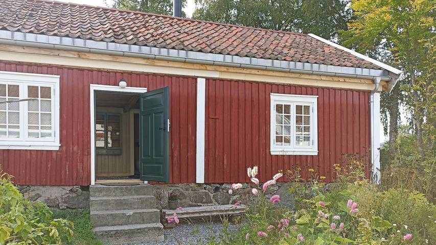 Idyll, Geschichte und Natur – alles an einem Ort in Hornnes, Evje og Hornnes