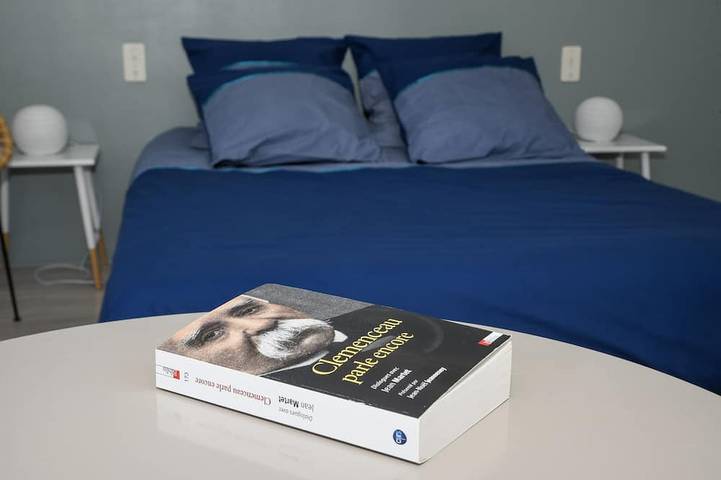Chambre d’hôte pour 2 personnes, avec Jardin à Jard-sur-Mer