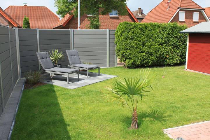 Strandhaus für 4 Personen, mit Terrasse und Garten sowie Sauna in Hooksiel