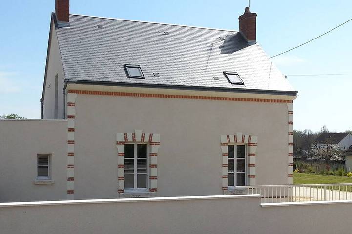 Gîte pour 10 personnes, avec terrasse