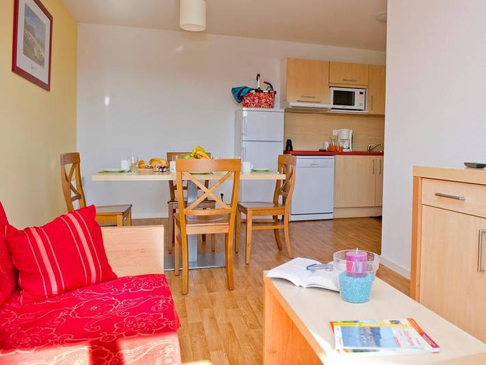 Résidence Goélia - Belle Epoque - Appartement 4 personnes - G/110 - 2 pièces in Mers-les-Bains, Région d'Abbeville