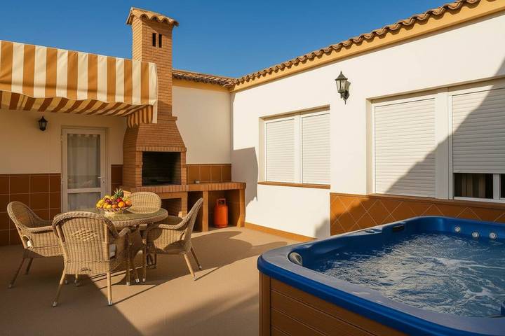 Holiday rental for 8 people, child-friendly in El Palmar (Andalusia)
