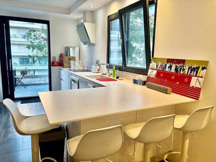 Gîte pour 4 personnes, avec vue et terrasse, animaux acceptés dans Port De La Pointe Croisette - 4