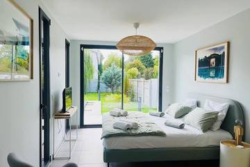 Maison De Vacances pour 10 Personnes dans Pessac, Région de Bordeaux, Photo 3