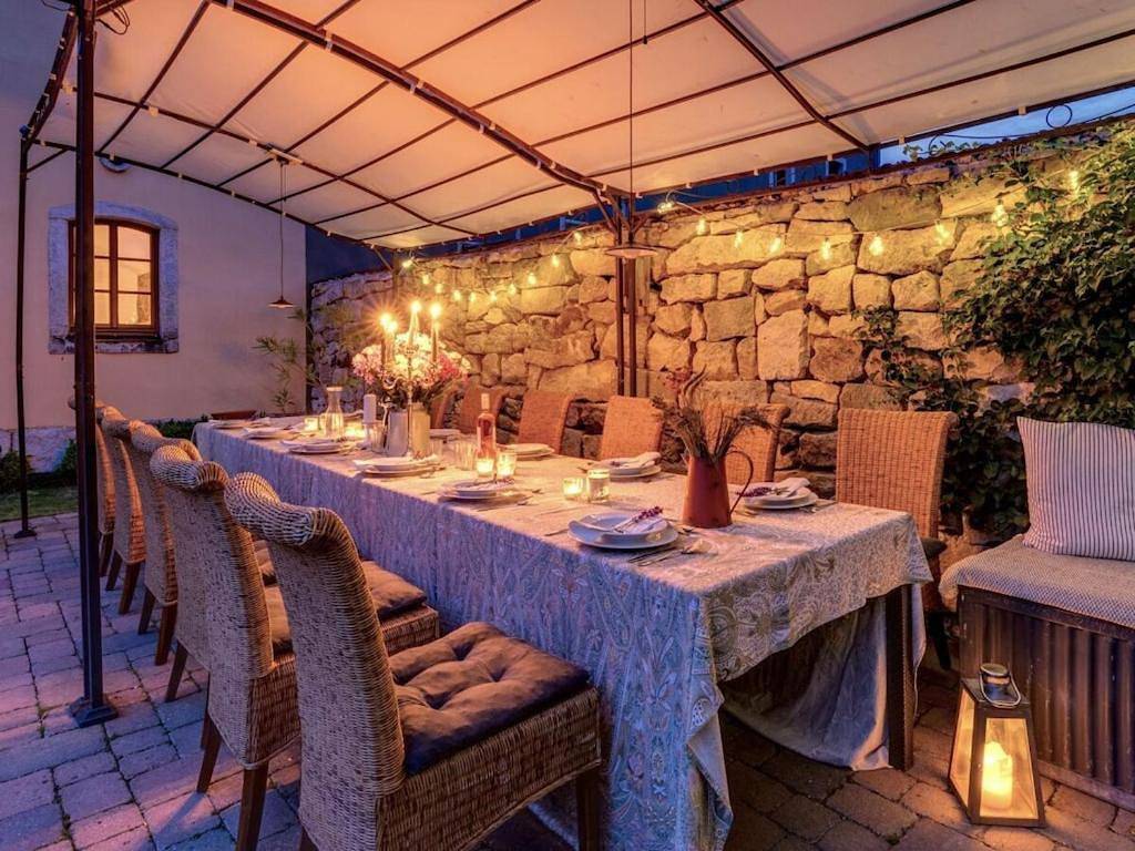Holiday home in Hamburg with barbecue in Kreischa, Osterzgebirge