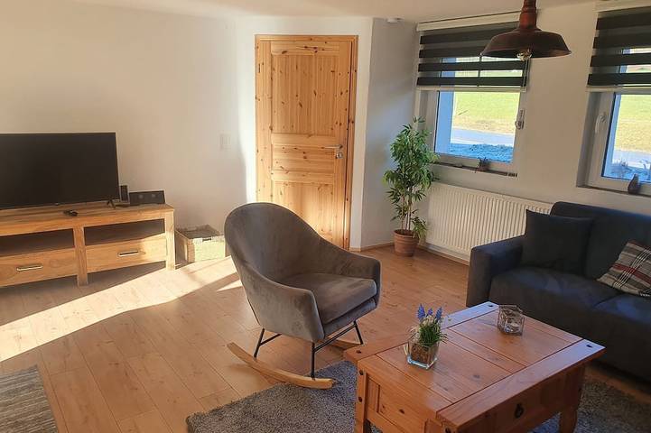 Ferienhaus für 4 Personen, mit Pool und Garten im Chiemgau