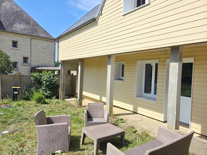 Maison de vacances pour 5 personnes, avec jardin, animaux acceptés