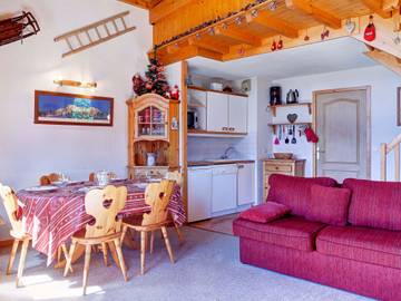 Appartement De Vacances pour 9 Personnes dans La Tania, Courchevel, Photo 1