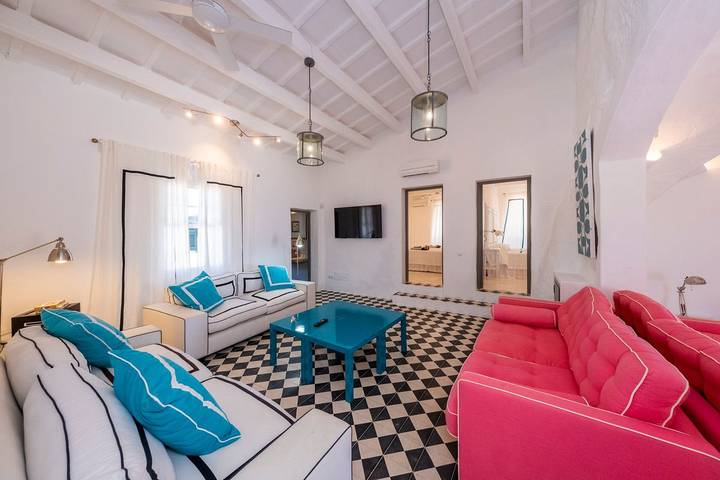 Location de vacances pour 12 personnes, avec jardin et terrasse à Es Migjorn Gran - 3