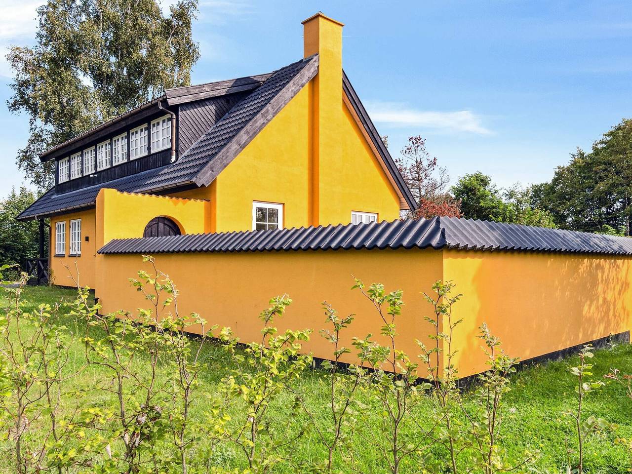 5 Sterne Ferienhaus in Liseleje in Liseleje, Kattegat Küste