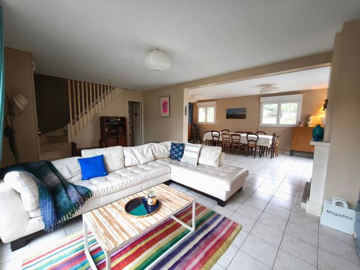 Location de vacances pour 12 personnes, avec terrasse à Bréville-sur-Mer - 4