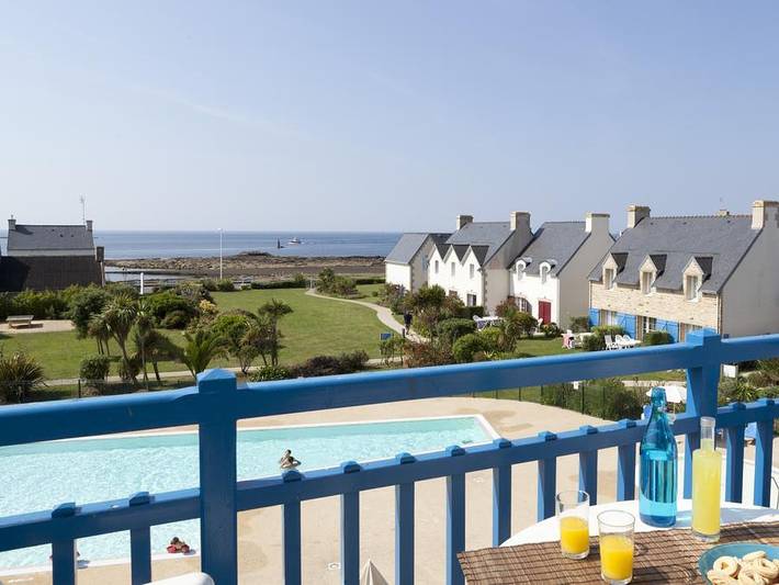 Location de vacances pour 4 personnes, avec bassin pour enfant dans Plage de Grève Blanche (Guilvinec) - 3