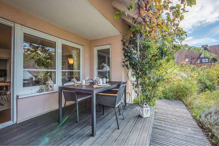 Ferienhaus für 4 Personen, mit Sauna und Garten sowie Ausblick in Untersee - 4