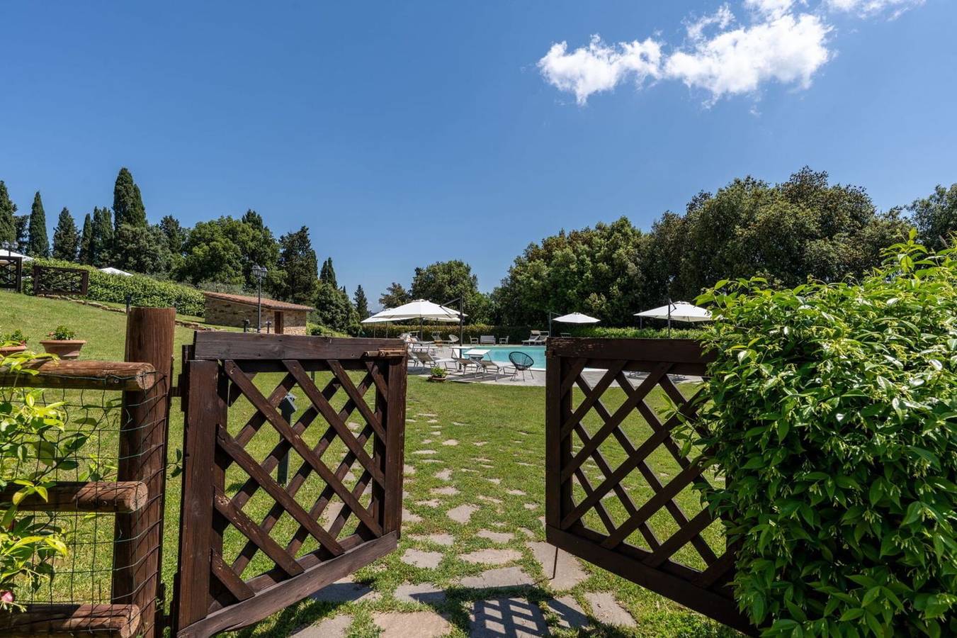 Tenuta i Mandorli, Pool, Wifi, Peccioli - Appartamento Irpina in Peccioli, Pisa Provinz