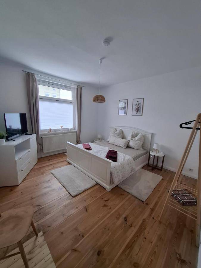 Ferienwohnung für 3 Personen, mit Terrasse und Garten sowie Ausblick in Parchim - 2