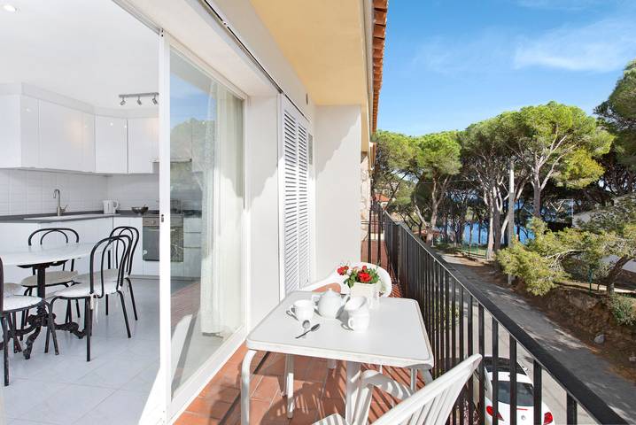 Ferienwohnung für 6 Personen, mit Terrasse in Palafrugell