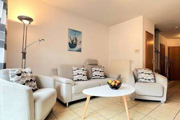 Ferienhaus für 4 Personen, mit Terrasse, mit Haustier in Dangast