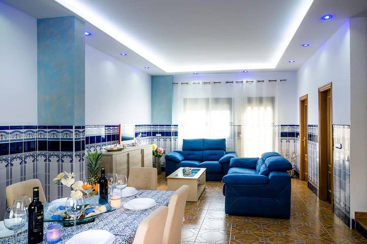 Holiday home for 10 people in Valencia