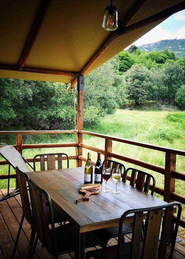 Location de vacances pour 5 personnes, avec terrasse à Ucciani - 3