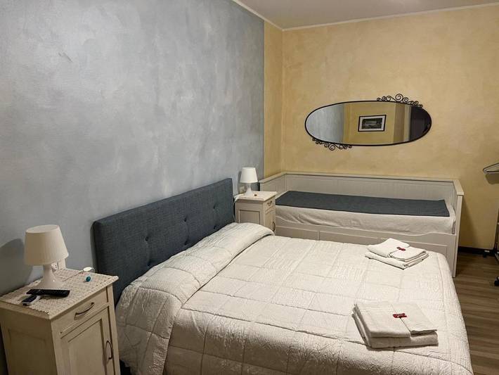 Maison d’hôte pour 3 personnes, avec vue et jardin, animaux acceptés à Bergame - 3