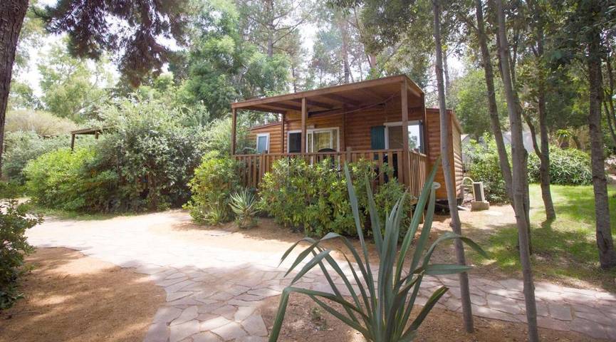 Parc de vacances pour 4 personnes, avec Jacuzzi et Jardin ainsi que Bassin pour enfant et Piscine en Sardaigne - 3