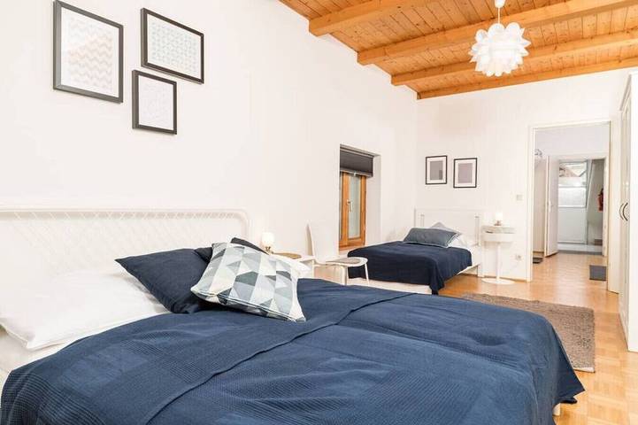 Ganze Wohnung, Stylish 2Br for Families in Graz in Graz, Steirerland