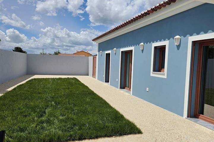 Ferienhaus für 6 Personen, mit Garten in Santa Bárbara