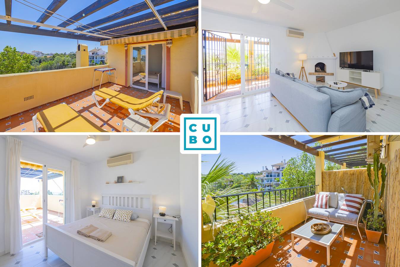 Apartamento de vacaciones en Mijas desde 90€ por noche