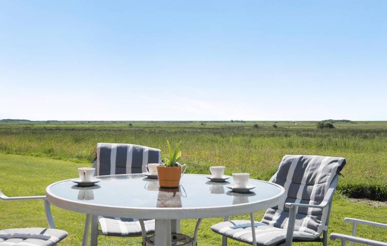 Location de vacances pour 4 personnes, avec jardin ainsi que vue et terrasse à Ribe - 4