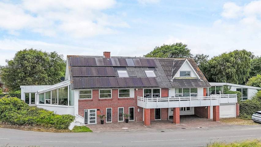 Ferienhaus für 15 Personen, mit Pool und Whirlpool sowie Sauna und Balkon in Jegindø - 3